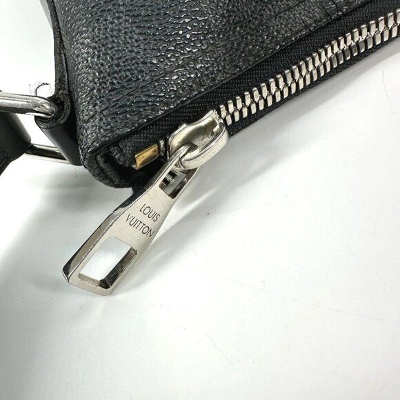 LOUIS VUITTON Damier Graphite Mick MM Crossbody Messenger Shoulder Bag - Picture 9 of 16